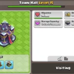 clash of clans TH15 giga inferno maximum levels