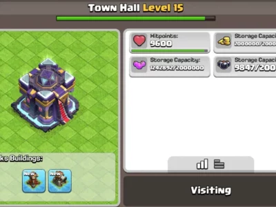 clash of clans TH15 giga inferno maximum levels