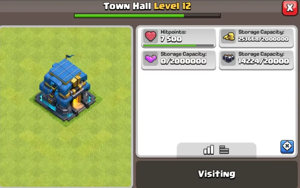 maximum giga tesla levels clash of clans