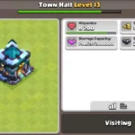 Clash of Clans max TH13 Giga inferno levels